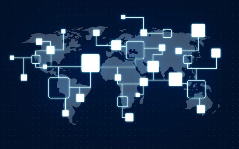 Die Blockchain-Technologie verändert die Wertpapierübertragung: Eine Reise von den Herausforderungen der Vergangenheit in eine nahtlose Zukunft.