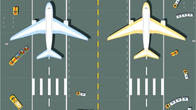 Swiss International Air Lines at Zurich's Kloten Airport representing wealth management strategies in an analogy about diversity and choice in investments.