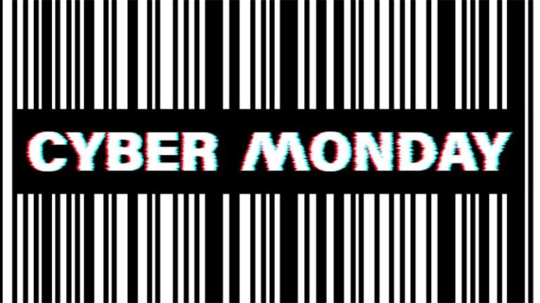 Das geschäftige Treiben der Käufer am Black Friday und das Stöbern in den Online-Angeboten am Cyber Monday symbolisieren die Entwicklung der Feiertagseinkaufstrends von der Hektik in den Geschäften hin zur Bequemlichkeit im Internet.