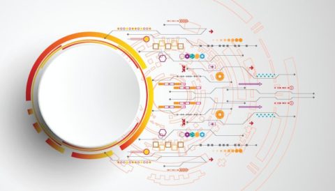 Digital interface symbolizing the integration of custodian banks and wealth management with fintech innovations.