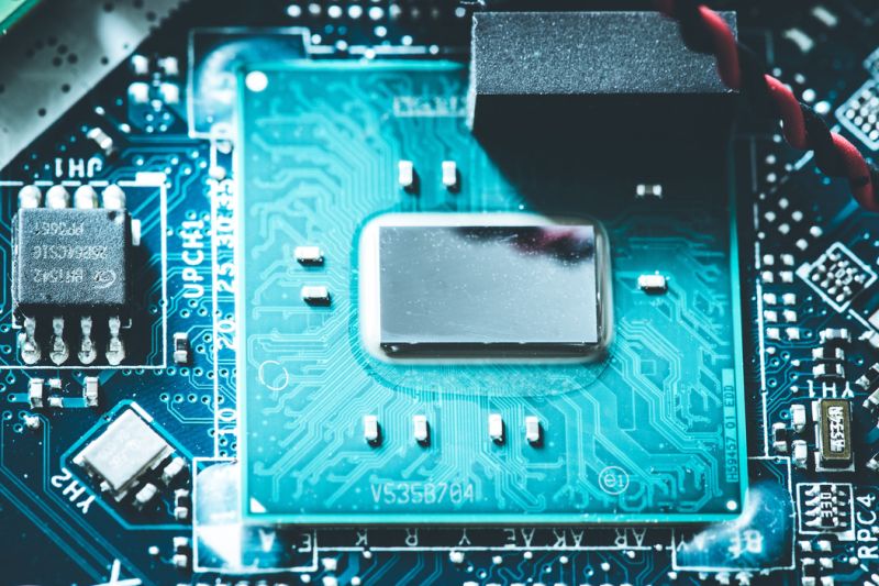 CPU processor symbolizing the concept of Loan-to-Value (LTV) ratios in finance