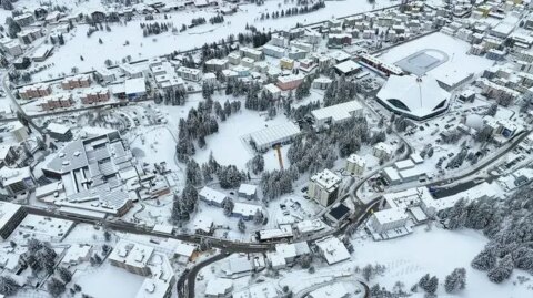 World Economic Forum 2024 in Davos focusing on Rebuilding Trus