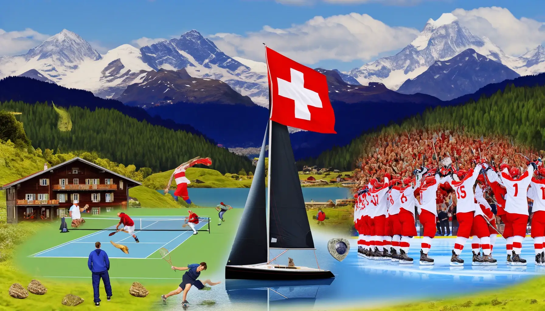 Swiss Excellence in Sports and Wealth Management