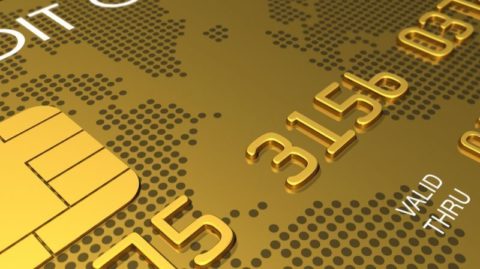 Eine luxuriöse Kreditkarte mit digitalem Hintergrund, die die Zukunft der Vermögensverwaltung in einem digitalen Zeitalter symbolisiert.