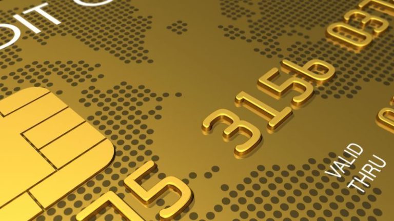 Eine luxuriöse Kreditkarte mit digitalem Hintergrund, die die Zukunft der Vermögensverwaltung in einem digitalen Zeitalter symbolisiert.