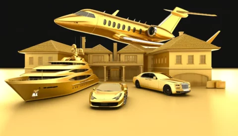 Ein Vermögensverwalter, der einen Kunden über plötzliches Vermögen und Finanzplanung berät und dabei die wichtigsten Vermögensverwaltungsstrategien hervorhebt.