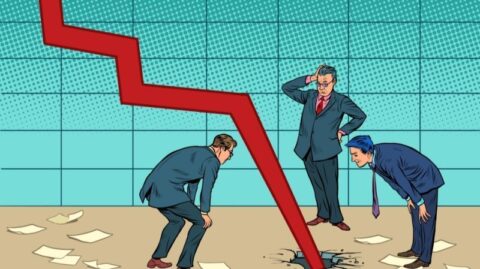 Ein moderner Vermögensverwalter, der mit einem Kunden Finanzstrategien bespricht, symbolisiert den Übergang vom traditionellen Bankgeschäft zur Vermögensverwaltung in der Schweiz.