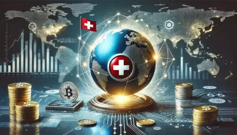 Ein Finanzberater erklärt einem internationalen Kunden Strategien für die grenzüberschreitende Vermögensverwaltung.