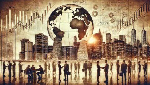 Unabhängiger Vermögensverwalter, der seinen Kunden persönliche Finanzberatung anbietet