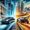 Luxury sedan and off-road supercars illustrate private banking versus independent wealth management.