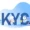 Illustration des KYC-Prozesses mit Personen, die Identitätsdokumente für die Einhaltung der Vorschriften und die Aufnahme von Kunden analysieren