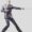 A determined businessman in a suit pulling a rope, symbolising the competitive tension between traditional banks and independent external asset managers (EAMs) in the wealth management sector.