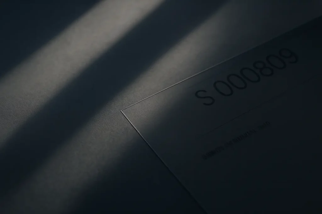 Detail of a Swiss bond certificate symbolising bond investment strategies in wealth management portfolios