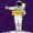 Cartoon-Astronaut mit einem "To Venus"-Schild als Symbol für Kundenbetreuer, die neue Grenzen in der Vermögensverwaltung erkunden