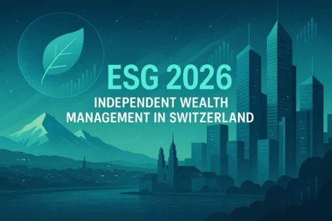 ESG independent wealth management Switzerland 2026 — critical outlook with Asia disclosure momentum