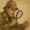 Sherlock Holmes–style detective examining a blank document with a magnifying glass — symbolising a search for hidden investment fees.