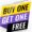 Humorvolles Bild mit einem "buy one get one free"-Schild, das symbolisiert, was im Schweizer Bankwesen nie passieren würde