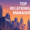 Stylised cityscape symbolising how top relationship managers leave private banks for independent wealth management.