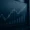 Aktien als Finanzdiagramm mit dynamischen Balken und Kurven, die die öffentlichen Märkte in der Vermögensverwaltung widerspiegeln