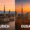 Die Skylines von Zürich und Dubai sind nebeneinander abgebildet und symbolisieren die Rangfolge der globalen Finanzzentren, Stabilität und risikoreiches Wachstum.