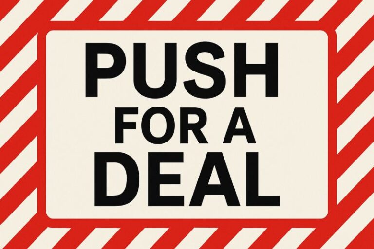 Push for a Deal concept in private banking and wealth management