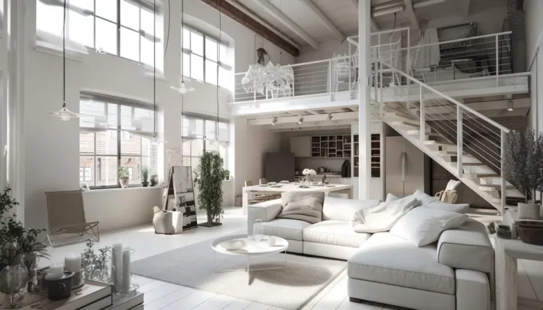 Open-plan loft symbolising open architecture in Swiss wealth management with transparency, flexibility, and client choice.