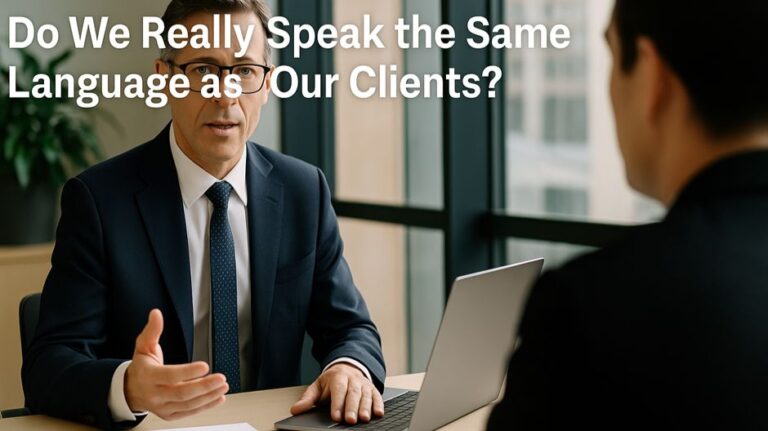 Clear communication in wealth management highlighting the value of simple explanations for HNWIs.