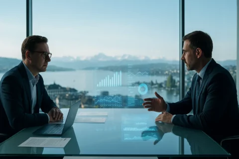 Swiss Independent Wealth Managers vs Global Private Banks