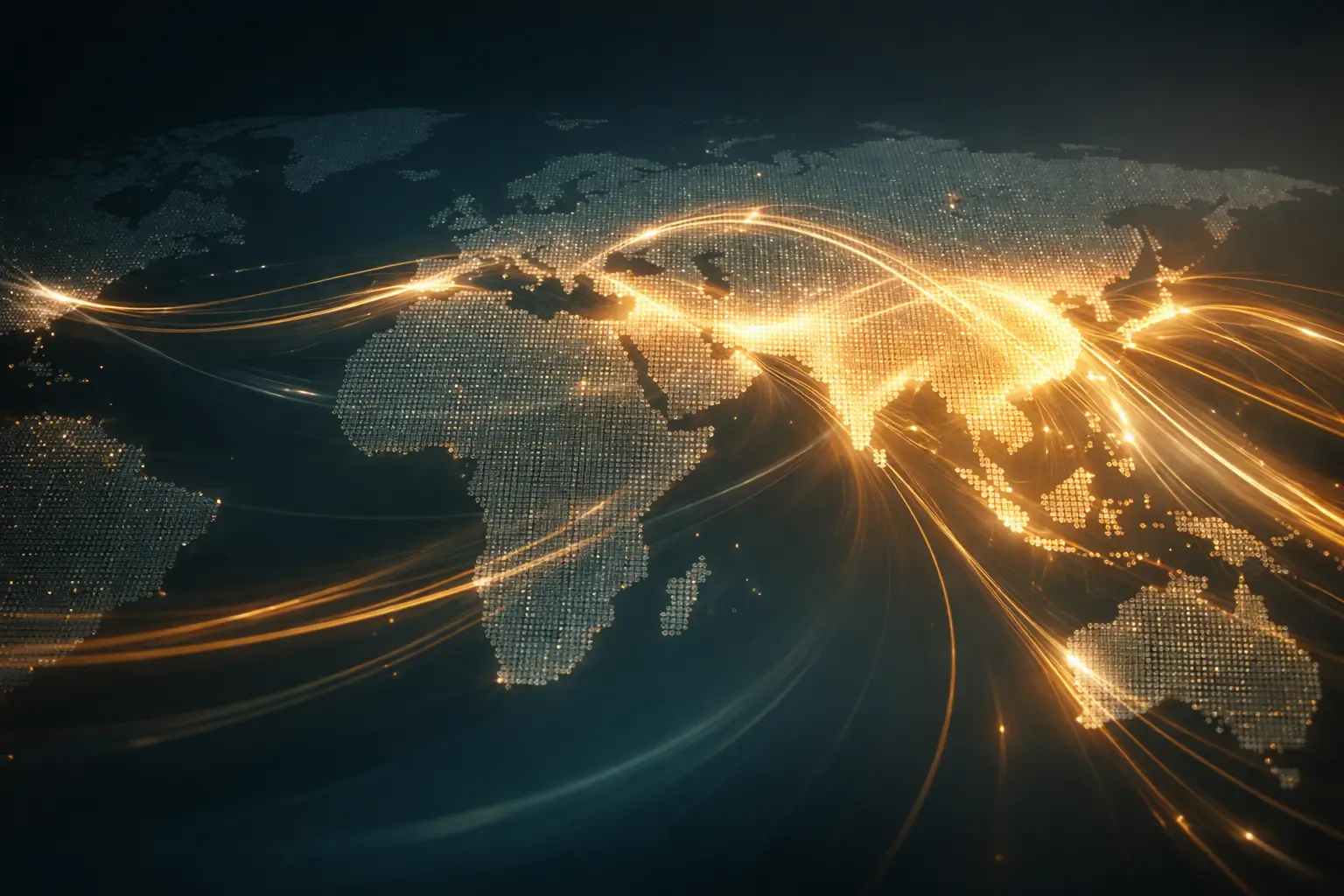 Dynamische Kapitalzuflüsse zeigen, dass Asien und der Nahe Osten zu globalen Vermögenszentren werden