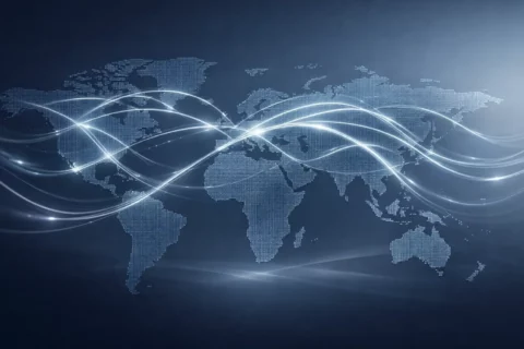 Globale Kapitalströme in der Vermögensverwaltung - Visualisierung des Unterschieds zwischen Vermögenszuwachs und Zuflüssen