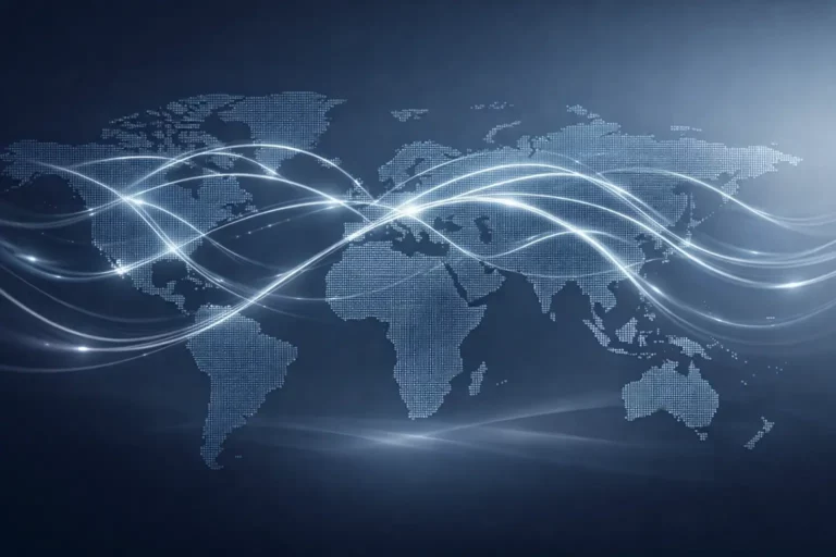 Globale Kapitalströme in der Vermögensverwaltung - Visualisierung des Unterschieds zwischen Vermögenszuwachs und Zuflüssen