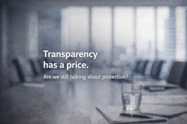 Executive data disclosure requirements raising concerns about privacy and regulatory transparency
