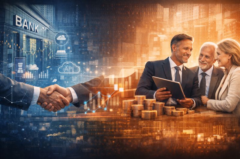 Fintech impact on banks and its role in modern wealth management evolution