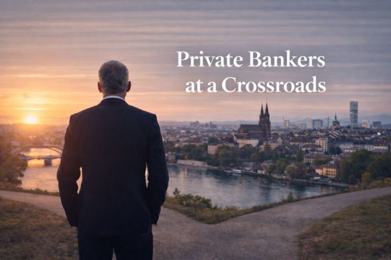 Private bankers career crossroads in modern wealth management landscape
