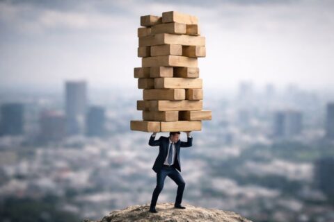 Independent wealth manager carrying structural succession risk tied to founder dependency