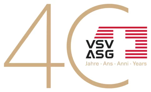 VSV 40th anniversary logo, independent wealth management interview with Patrick Stauber