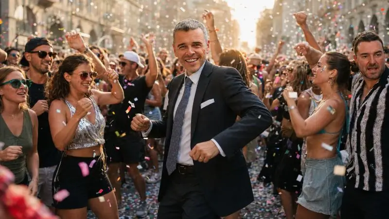 Lektionen zur Nachfolge im Wealth Management von der Zürcher Street Parade