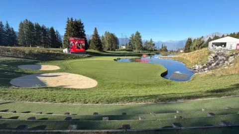 Golf ball at altitude illustrating adaptability in wealth management